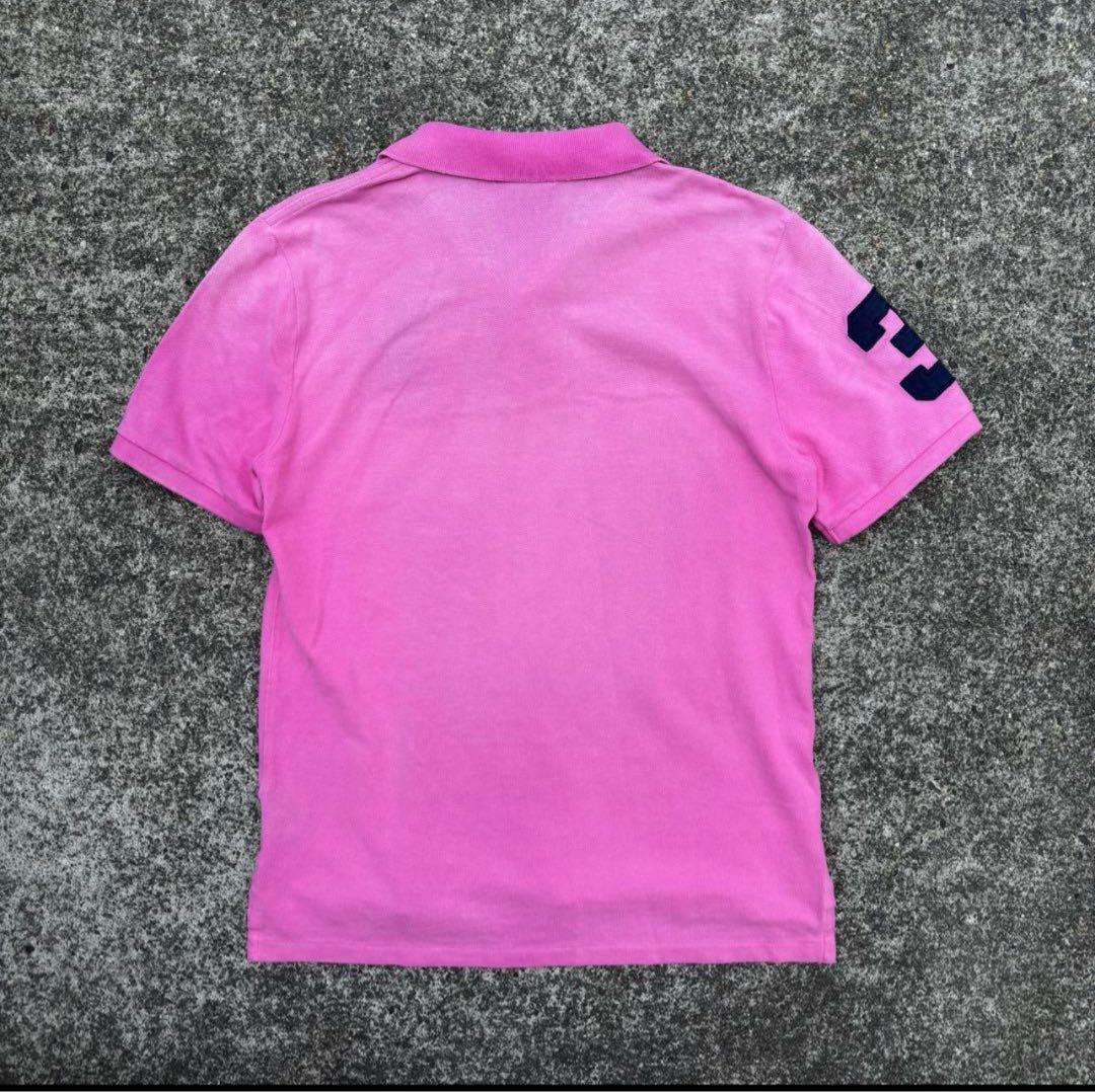Polo Ralph Lauren ビッグポニー ポロシャツ ピンク