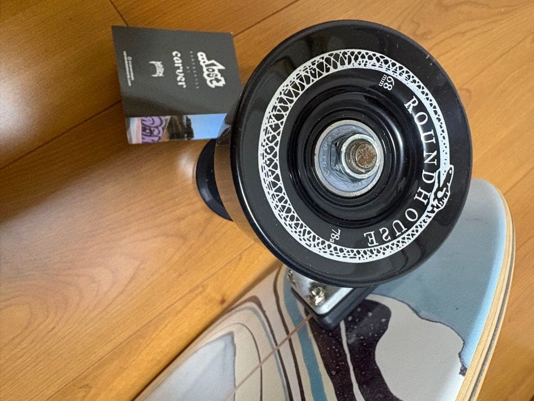 carver スケートボード lostコラボ CX4 サーフスケート