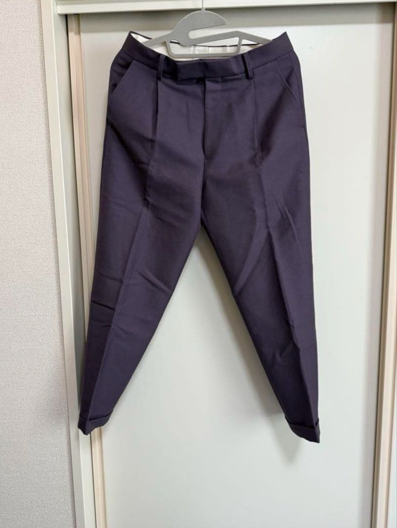 パンツ WACKO MARIA PLEATED TROUSERS (TYPE-2) M