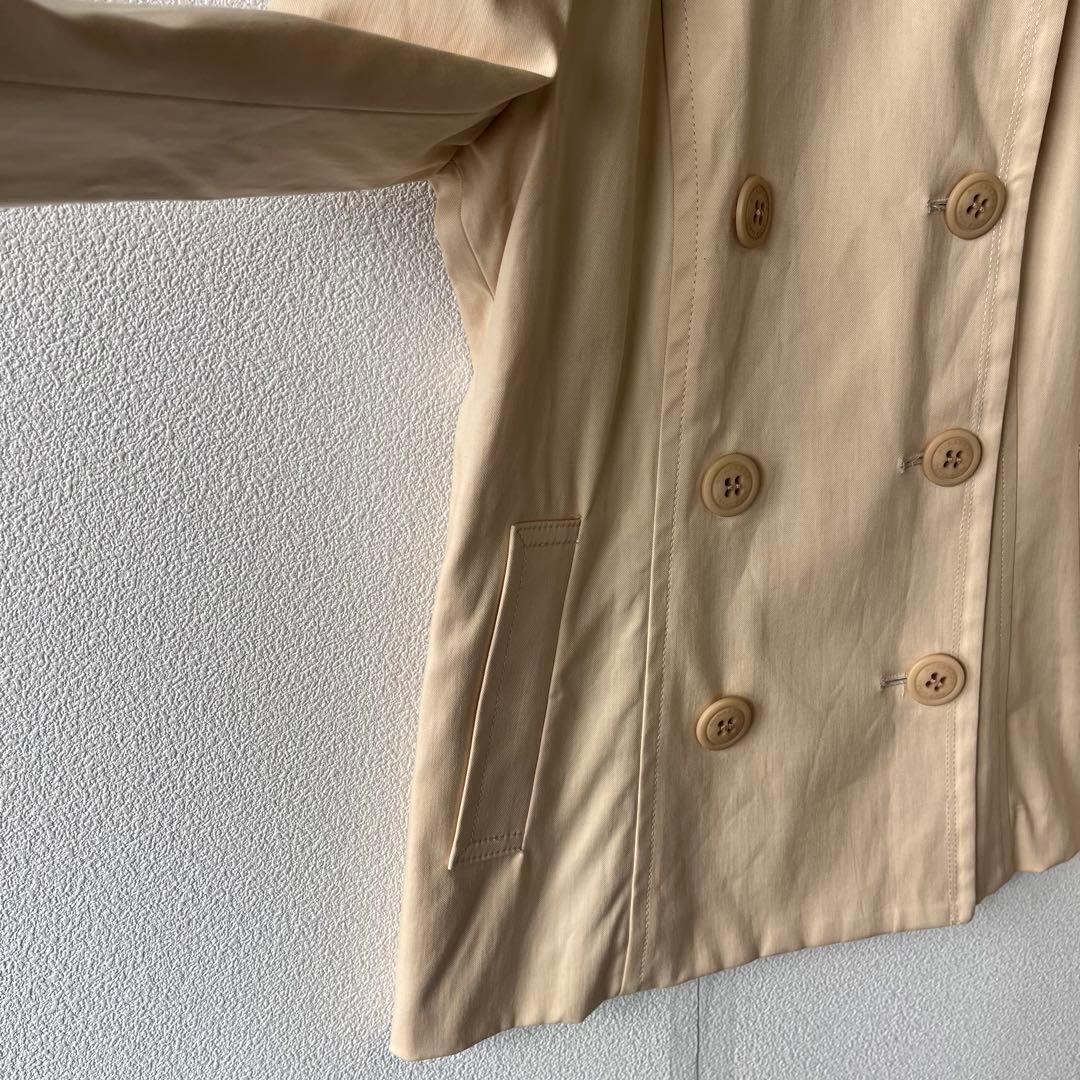 BURBERRY BLUE LABEL バーバリー ダブルボタン ノバチェック