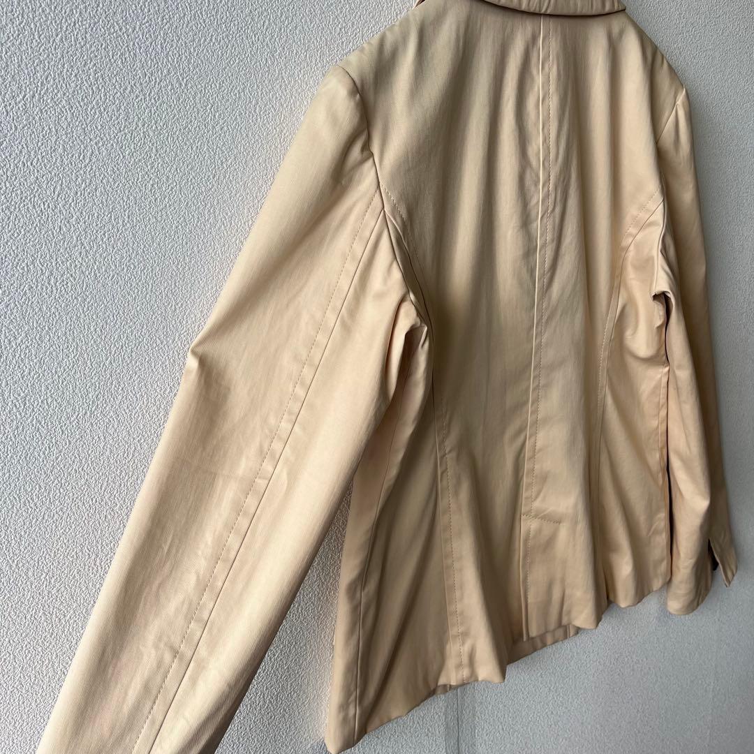 BURBERRY BLUE LABEL バーバリー ダブルボタン ノバチェック