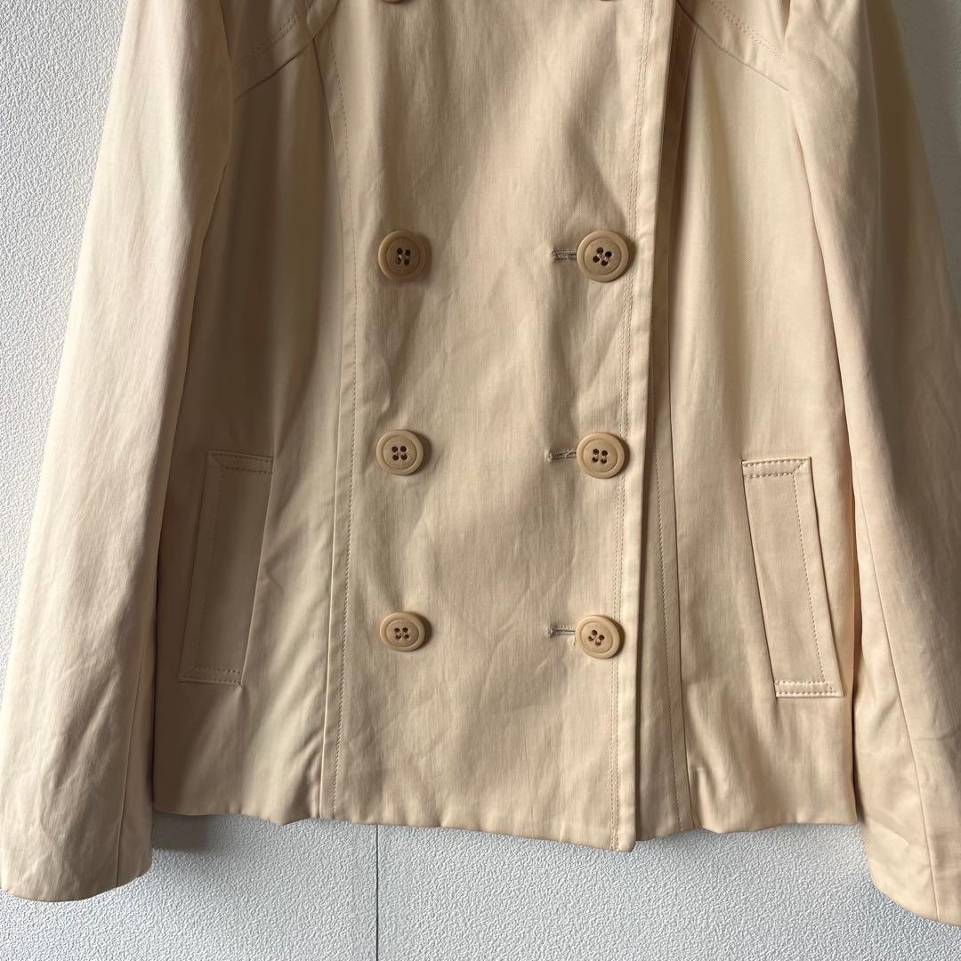 BURBERRY BLUE LABEL バーバリー ダブルボタン ノバチェック