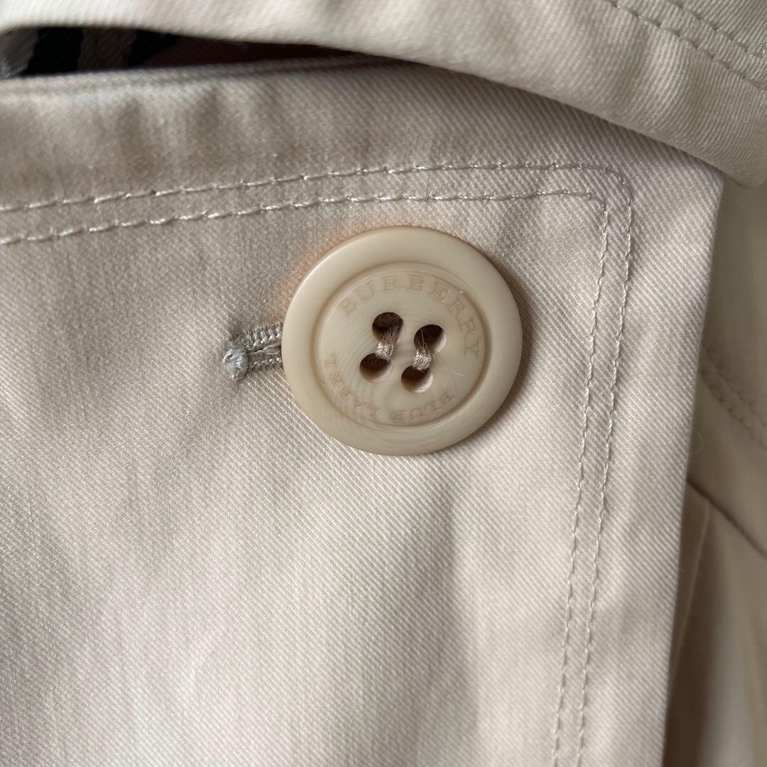 BURBERRY BLUE LABEL バーバリー ダブルボタン ノバチェック