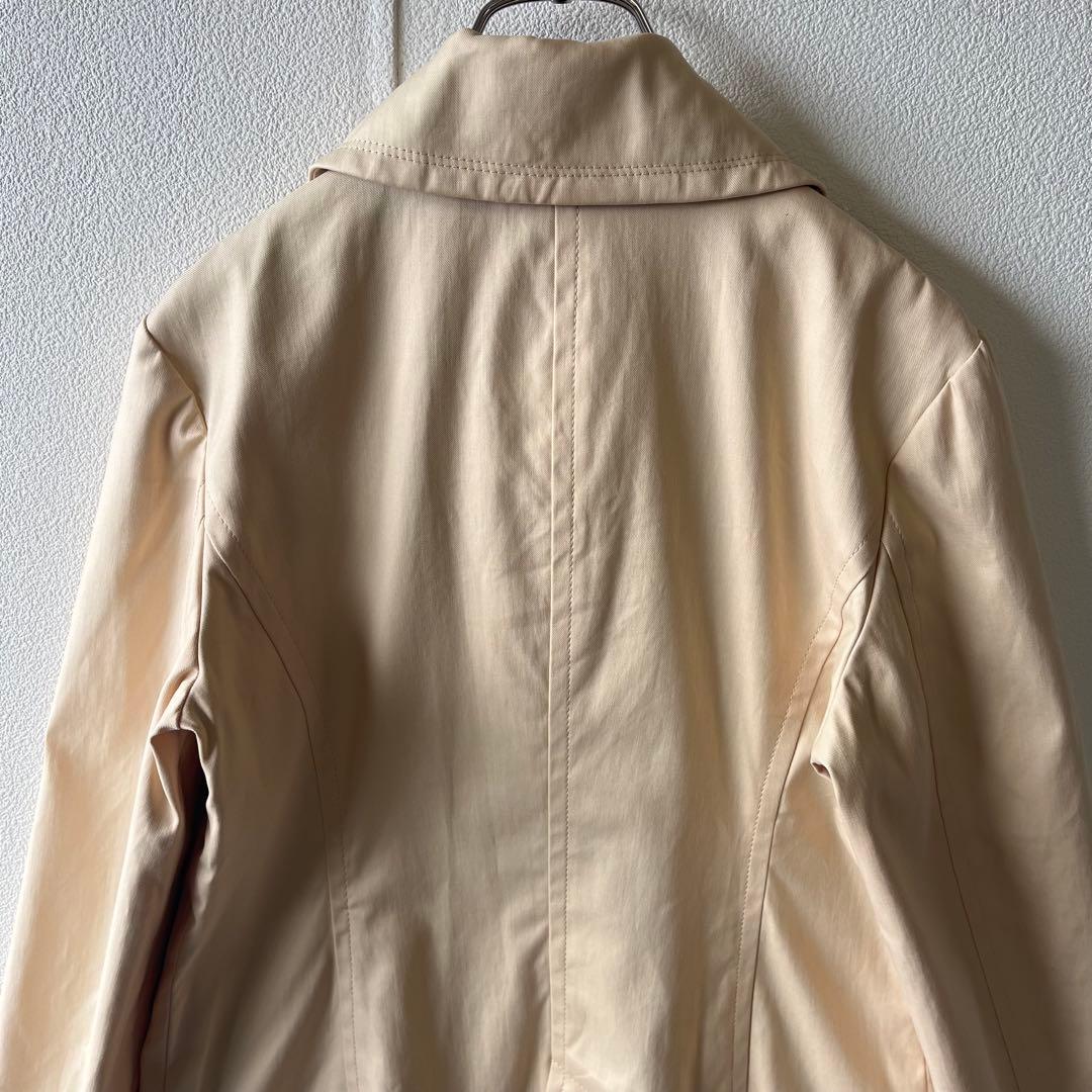 BURBERRY BLUE LABEL バーバリー ダブルボタン ノバチェック