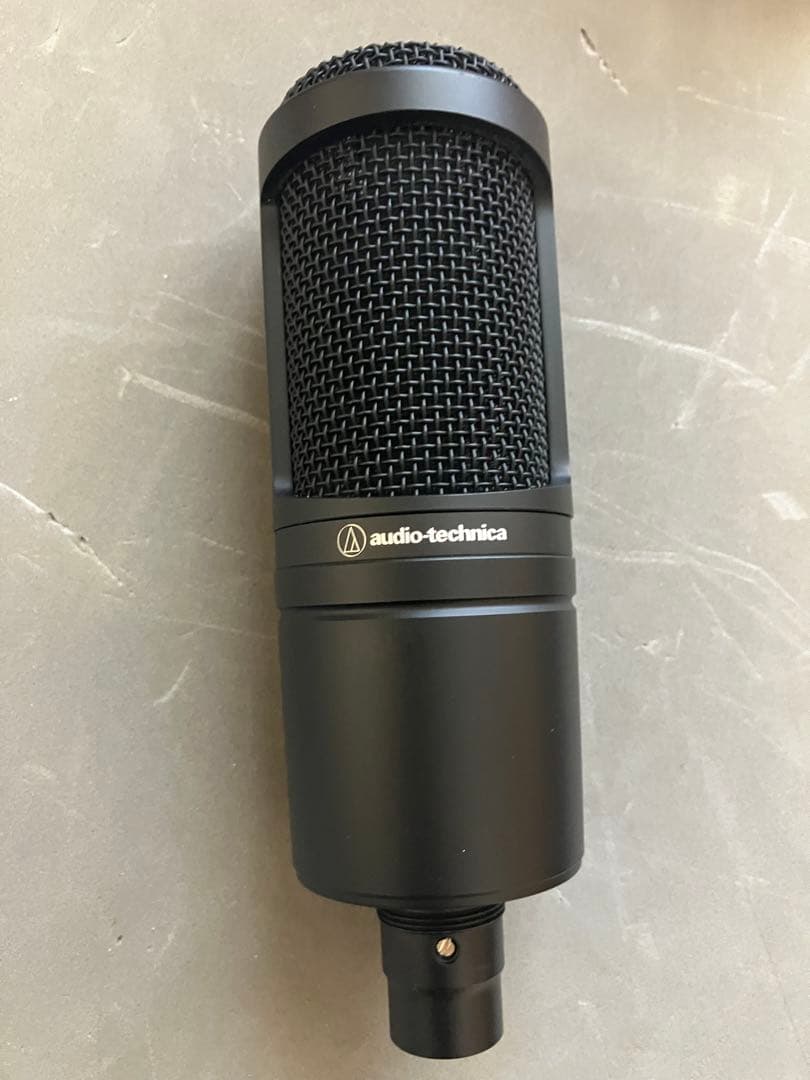 Audio-Technica AT2020 コンデンサーマイク　AT8458a