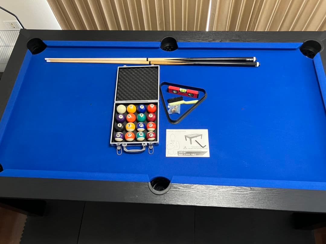 【れん3JPさま用】高級　ビリヤードテーブル ファミリーテーブル