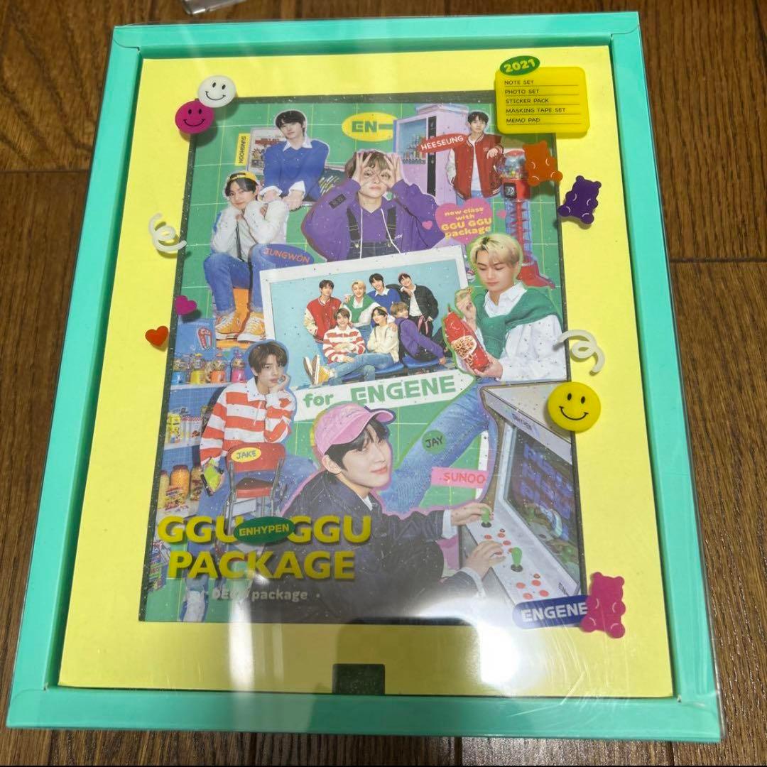 ENHYPEN まとめ売り　アルバム　団扇　ジェイク　CD未再生　トレカのみなし