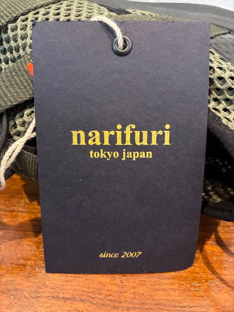 ナリフリ　rig × narifuri moja-NF 28cm カーキ