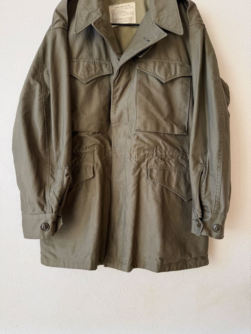 US Army M43フィールドジャケット　アメリカ軍　38R