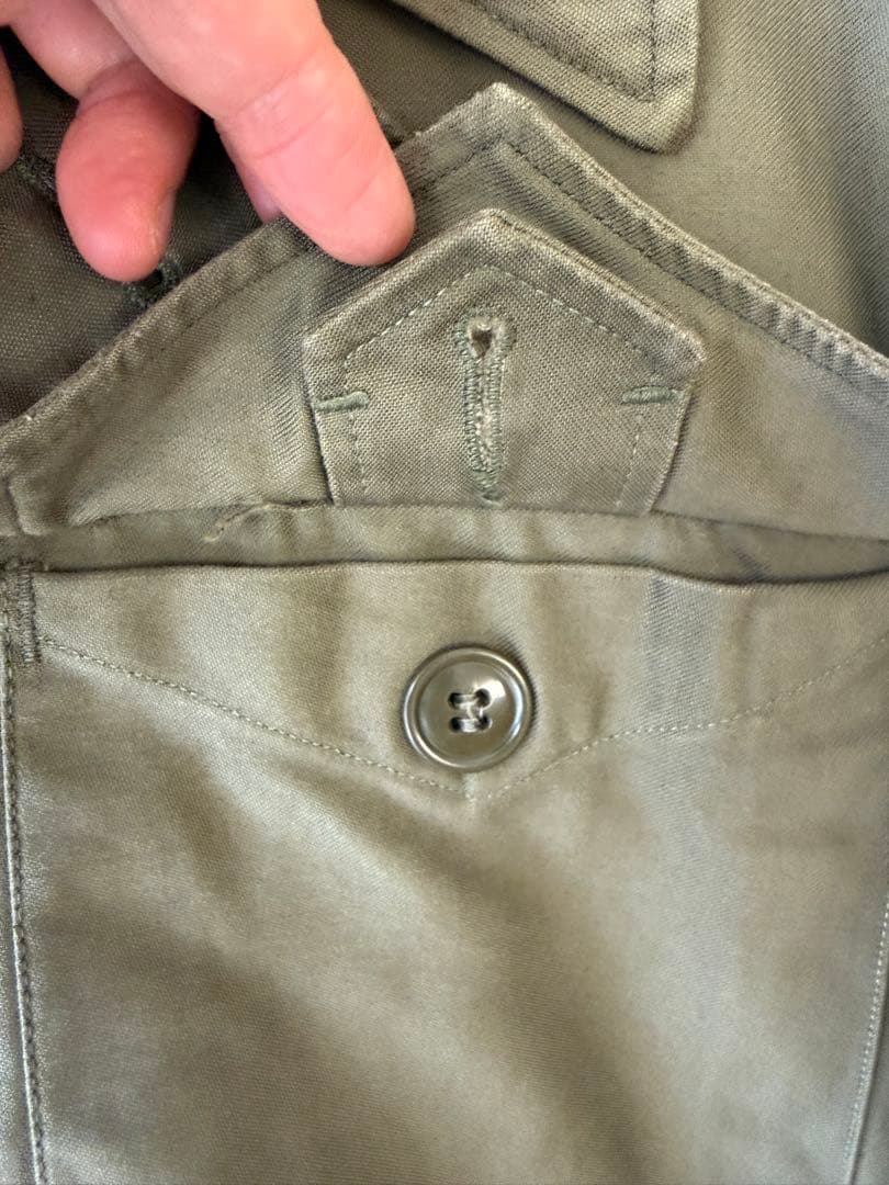 US Army M43フィールドジャケット　アメリカ軍　38R