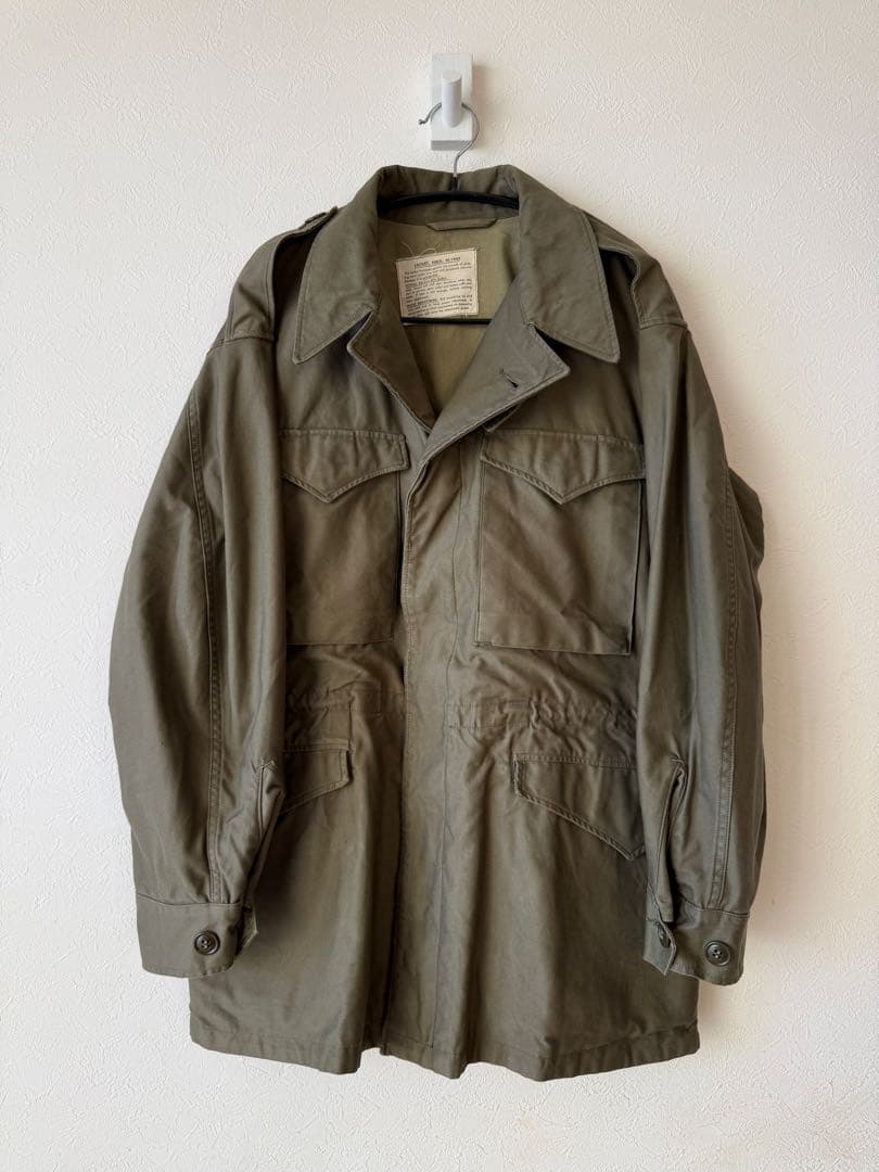 US Army M43フィールドジャケット　アメリカ軍　38R