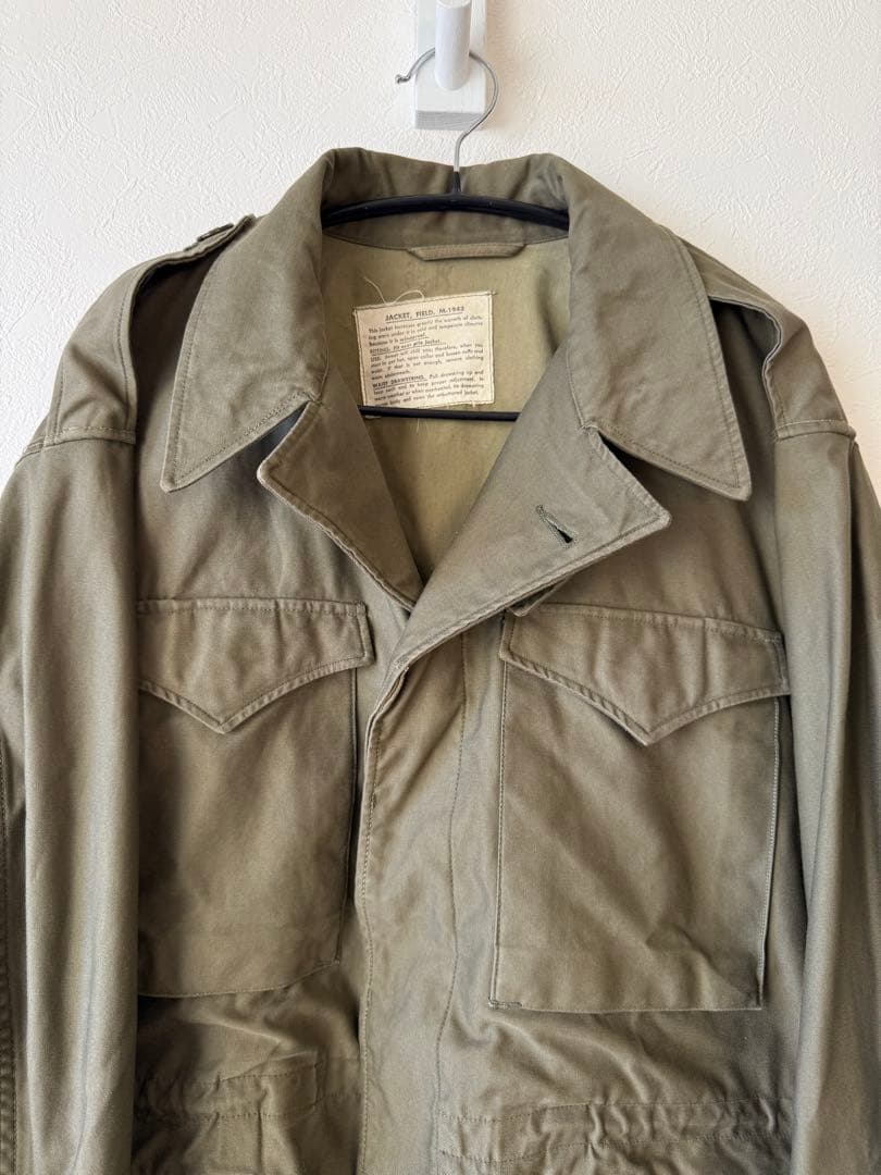 US Army M43フィールドジャケット　アメリカ軍　38R