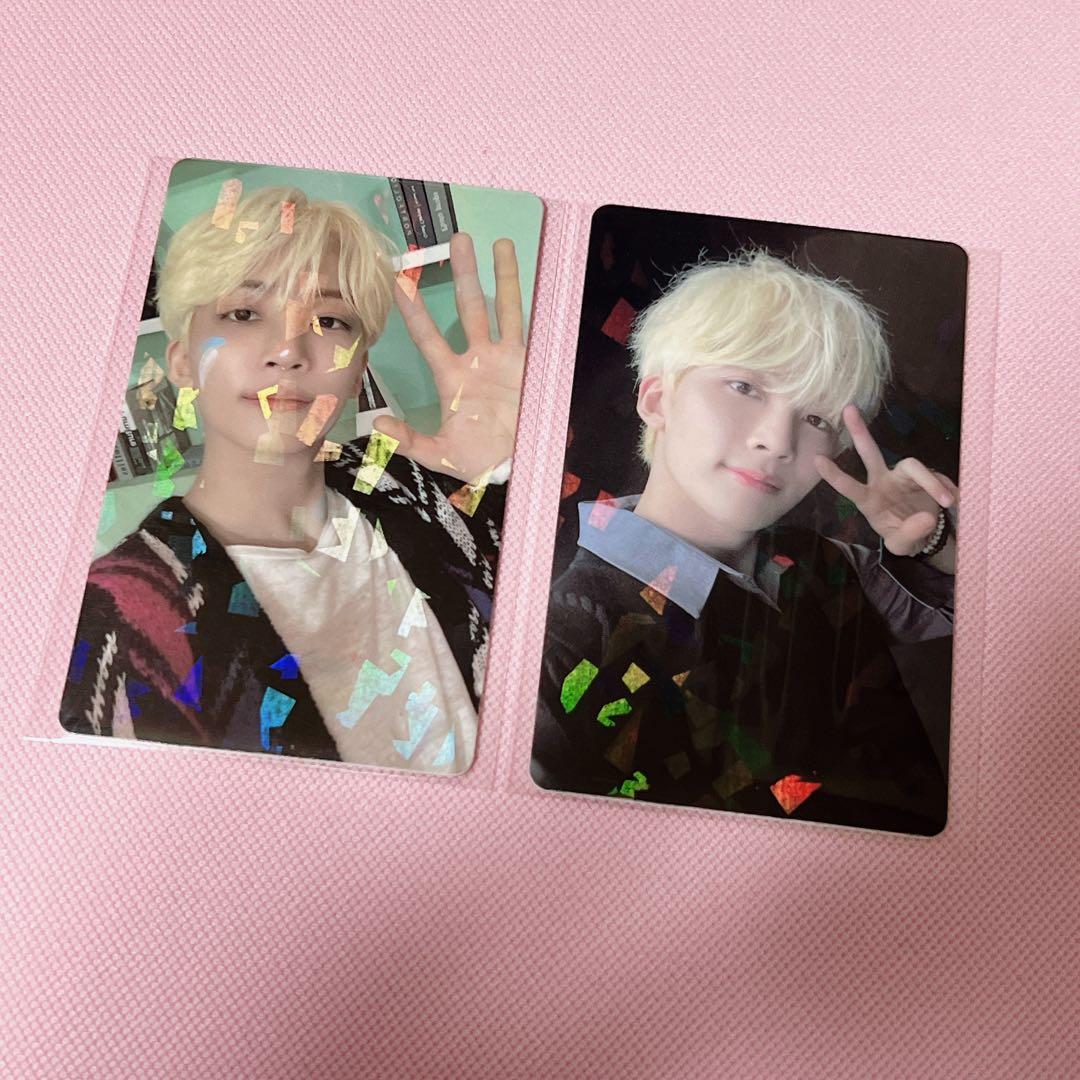 SEVENTEEN ジョンハン attacca ラキドロ トレカ