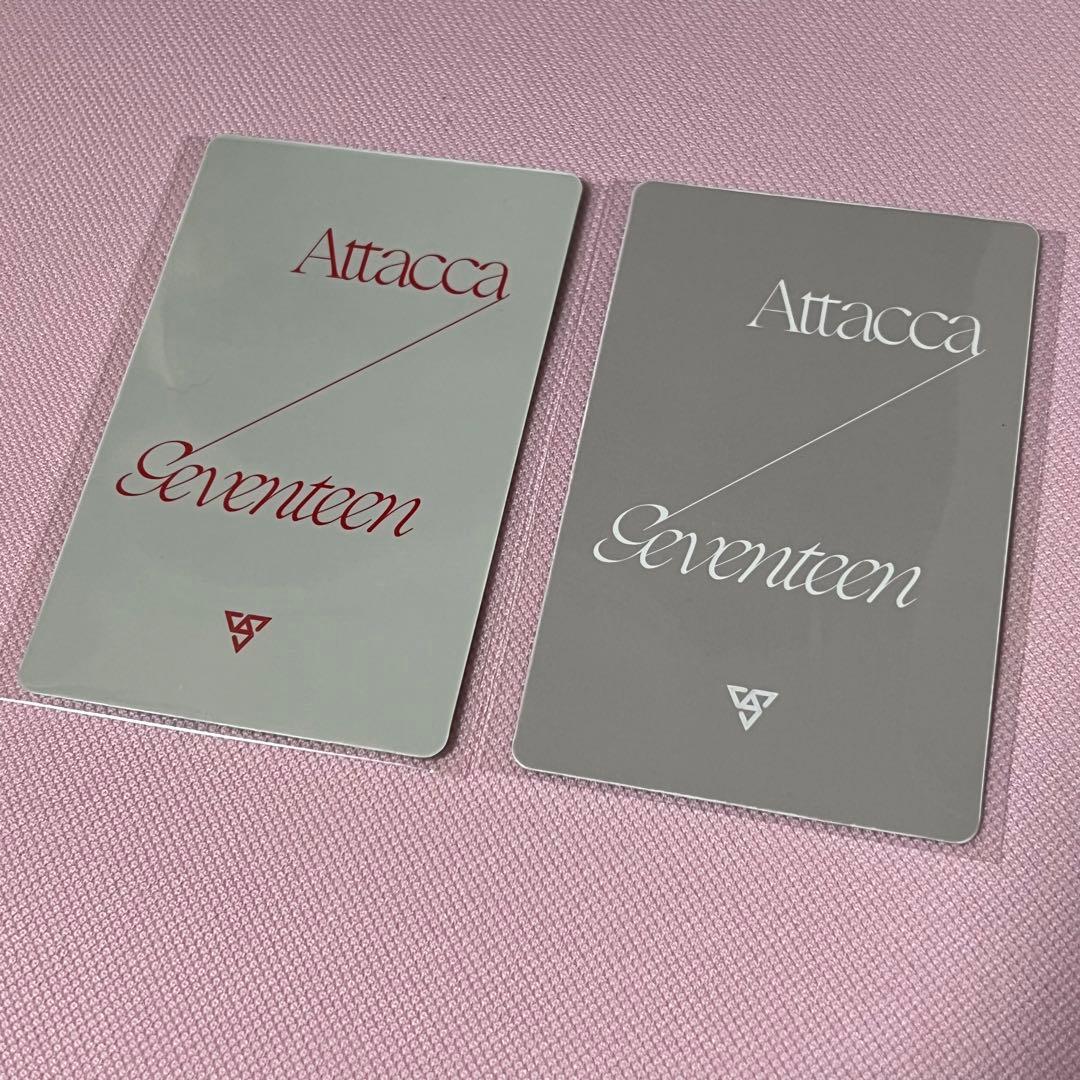 SEVENTEEN ジョンハン attacca ラキドロ トレカ