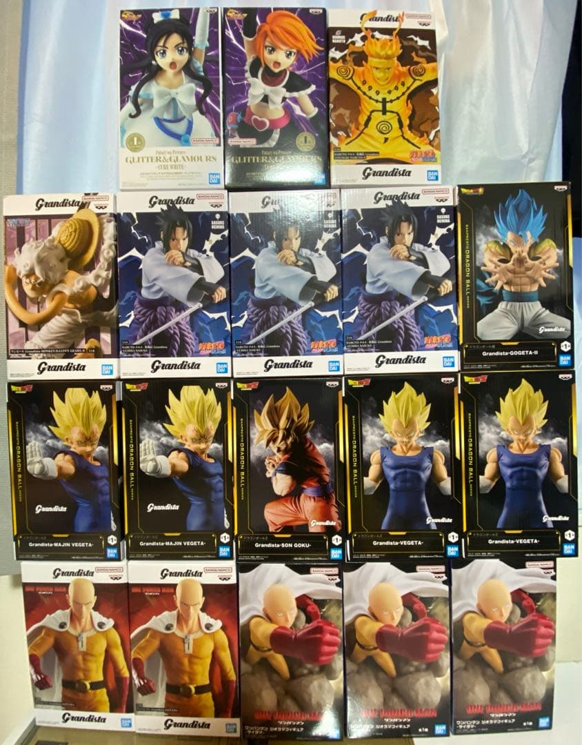 【新品未開封】プライズ フィギュア 特大サイズ 18点 まとめ売り