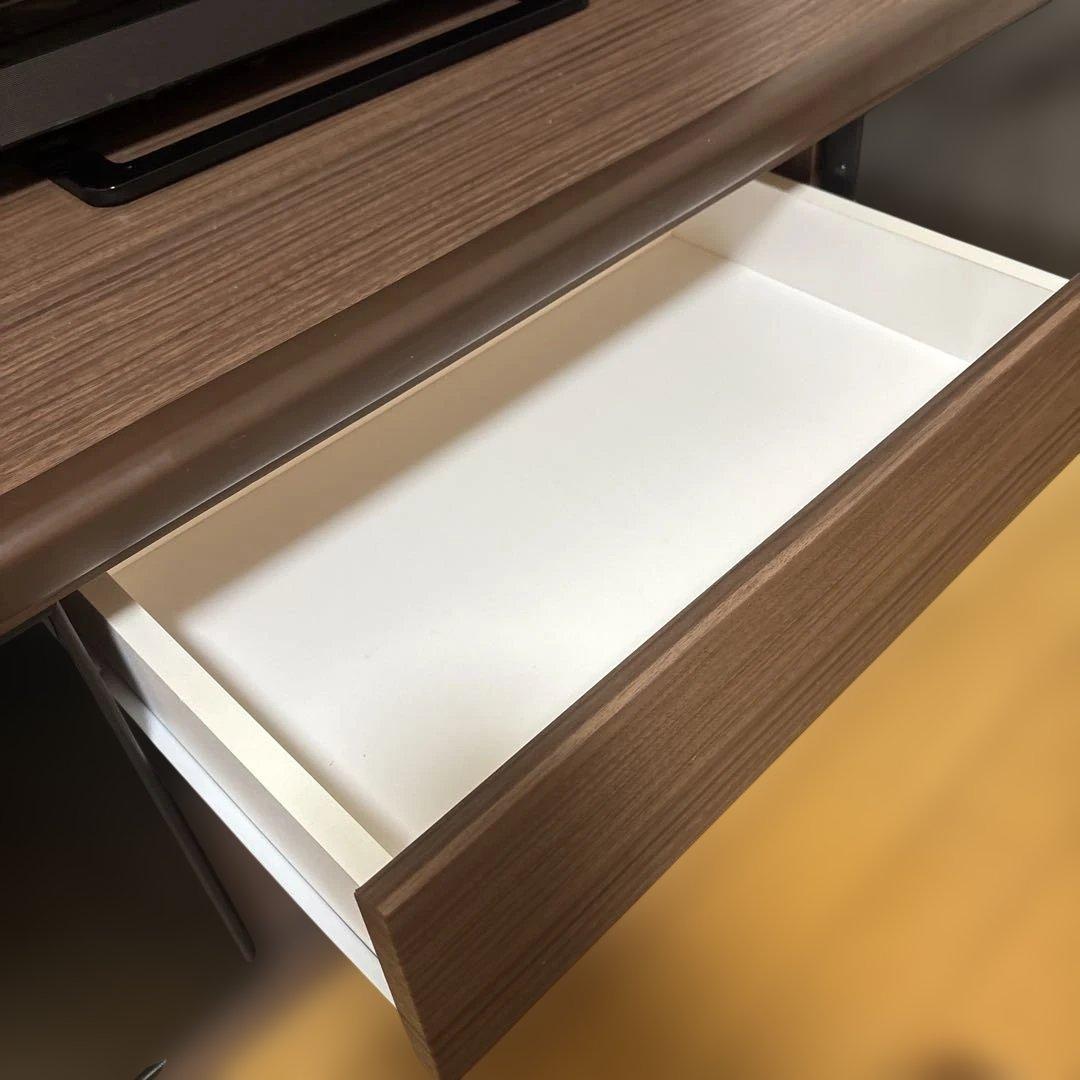 【残り2週間で粗大ゴミ】テレビ台　ローボード　ブラウン木製　幅150cm