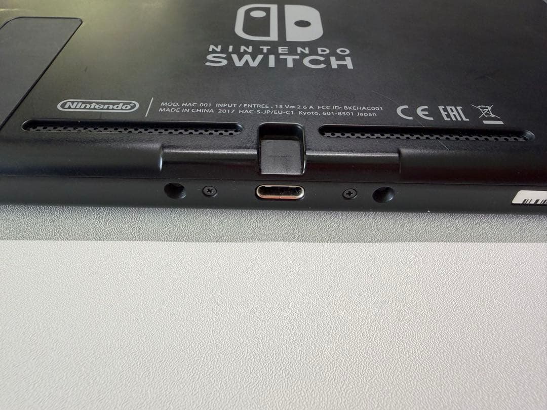 Nintendo switch　本体　箱なし