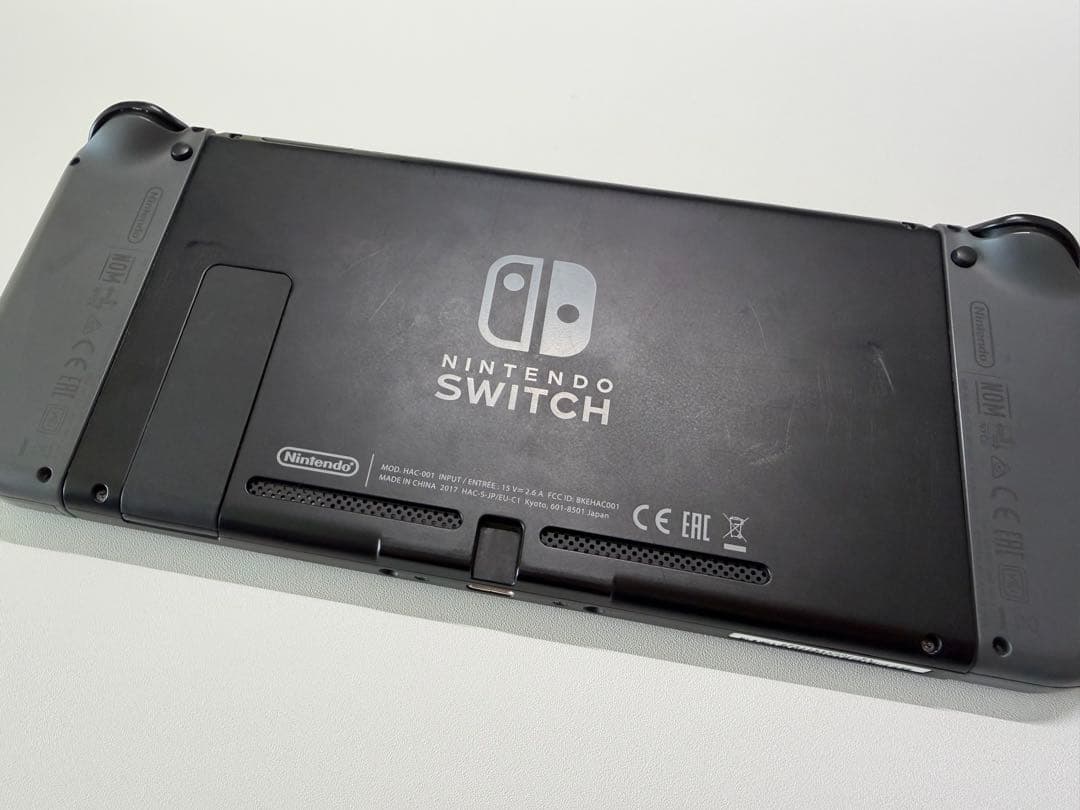 Nintendo switch　本体　箱なし