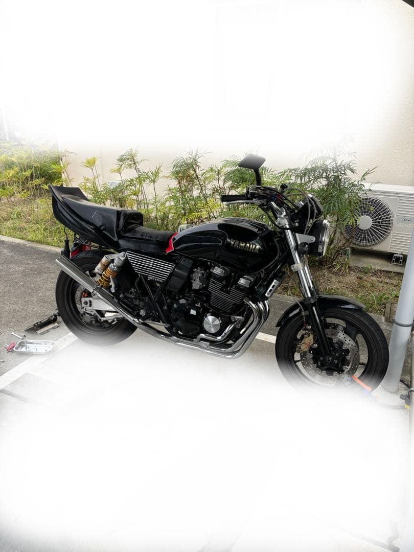 xjr400 4HM シングルシートカウル