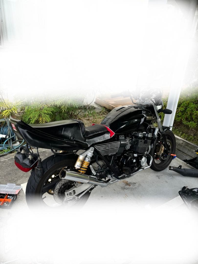 xjr400 4HM シングルシートカウル