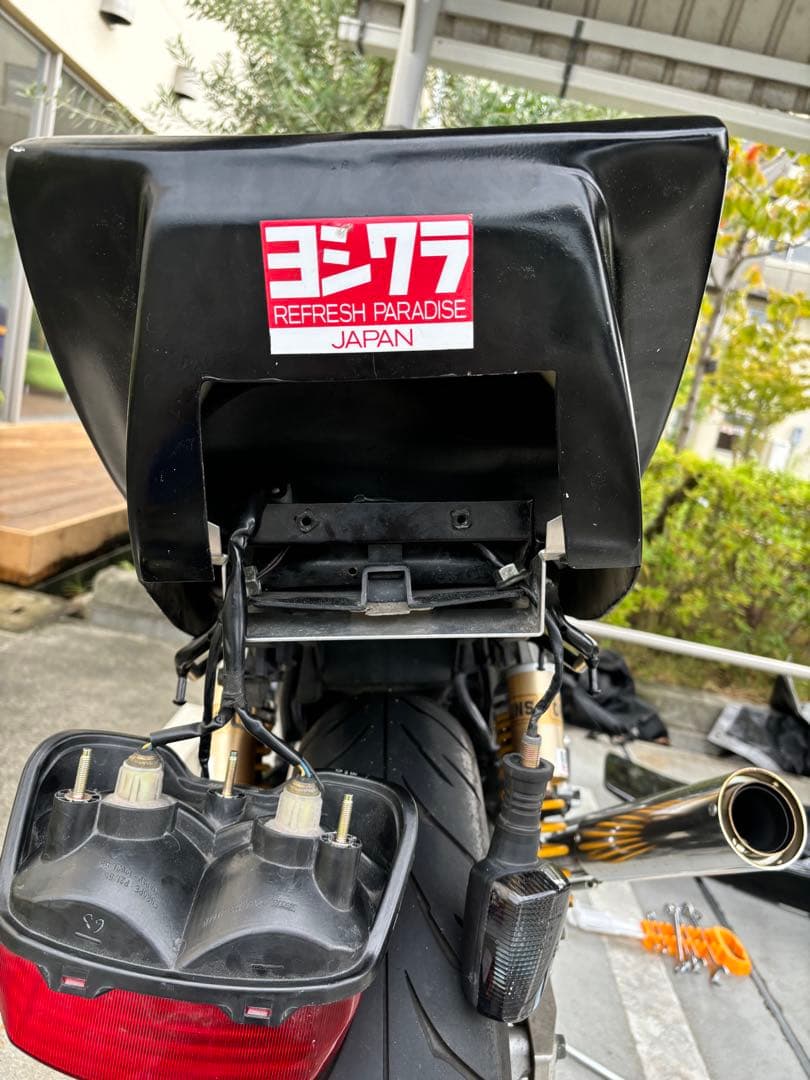 xjr400 4HM シングルシートカウル