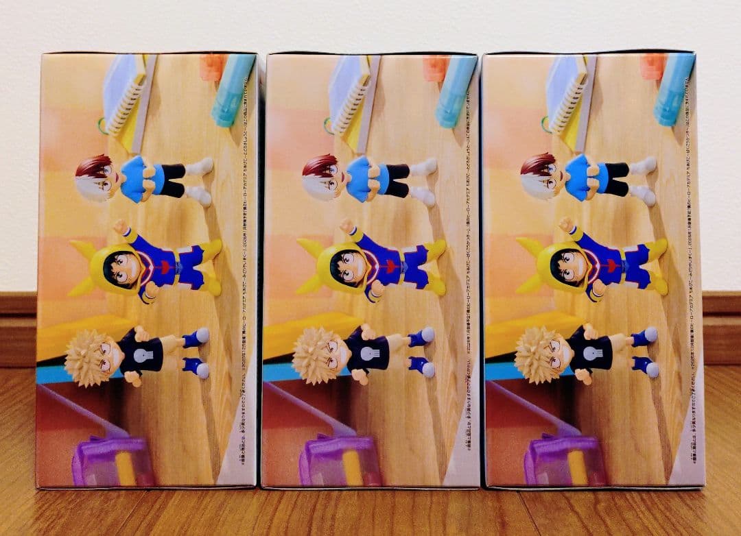 す*ず様 僕のヒーローアカデミア　ちあぴこ　フィギュア 3体セット　まとめ売り