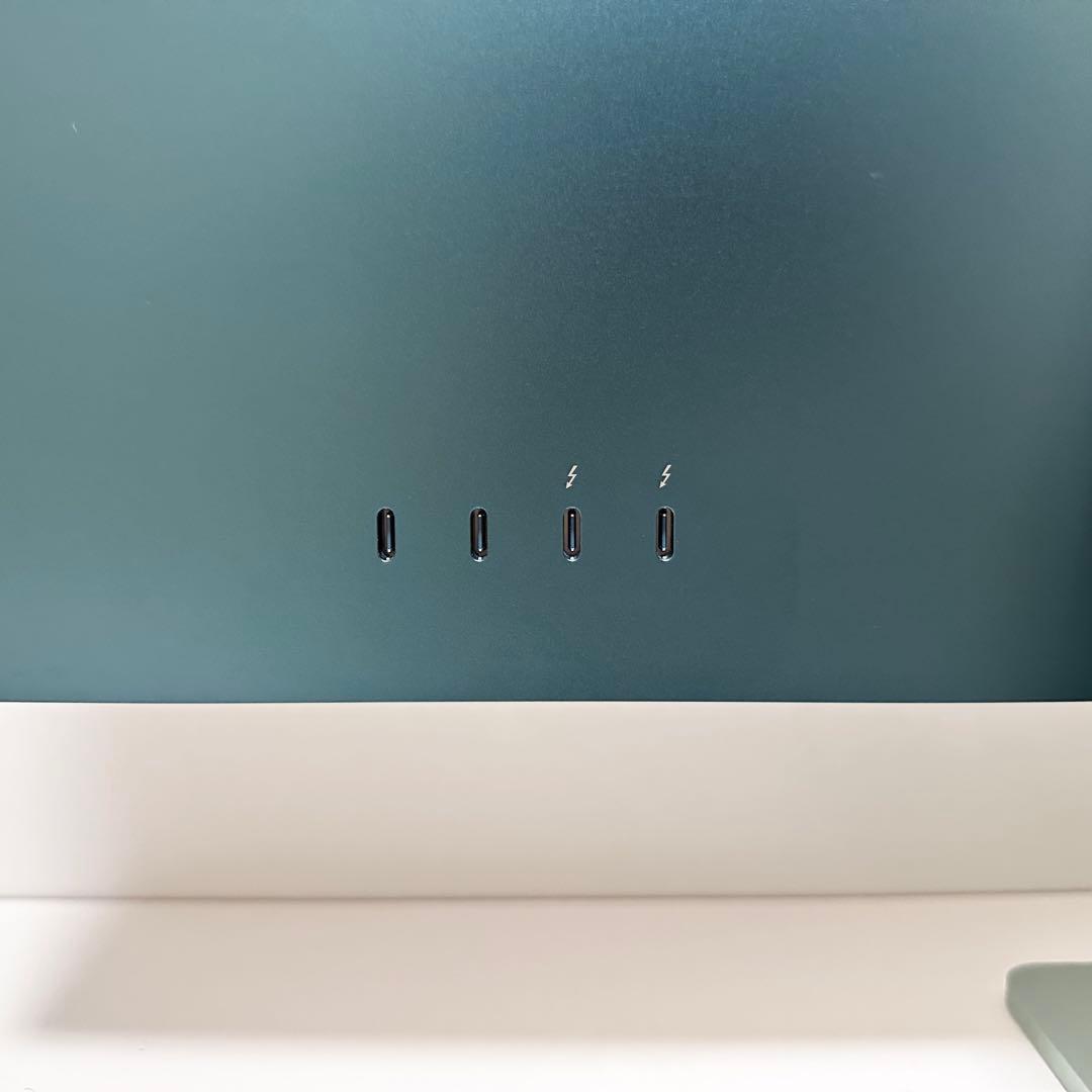 極美品 iMac 24インチ M1 2021 16GB SSD 512GB