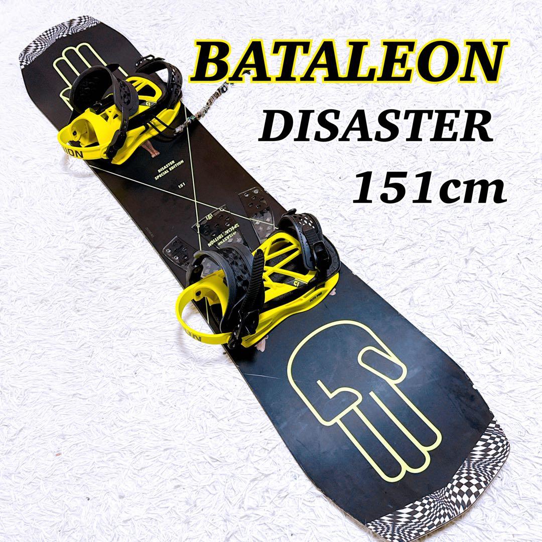 BATALEON スノーボード DISASTER SPECIAL EDITION