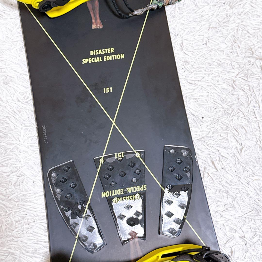 BATALEON スノーボード DISASTER SPECIAL EDITION