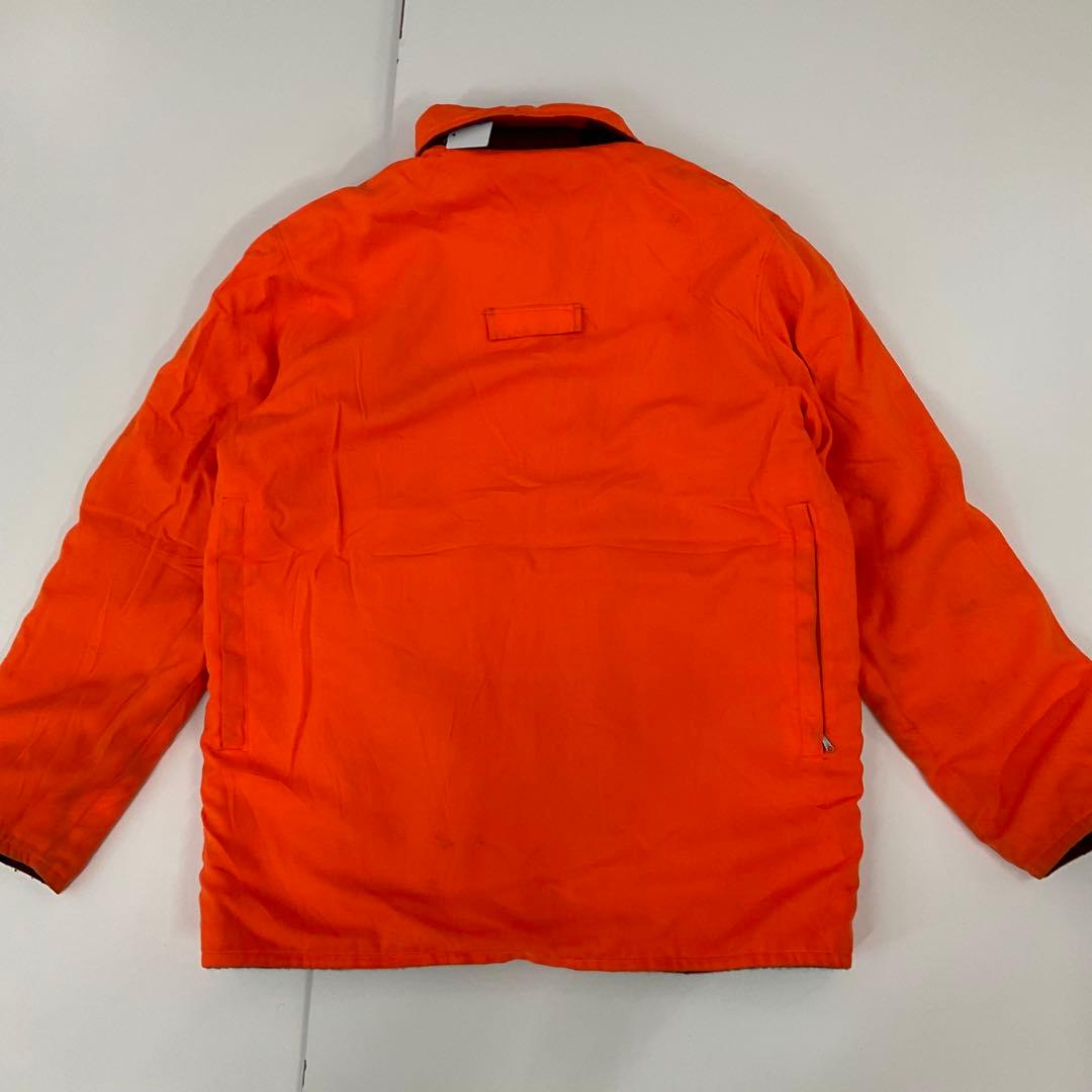 WOOLRICH 70〜80s バッファローチェックジャケット オレンジ US