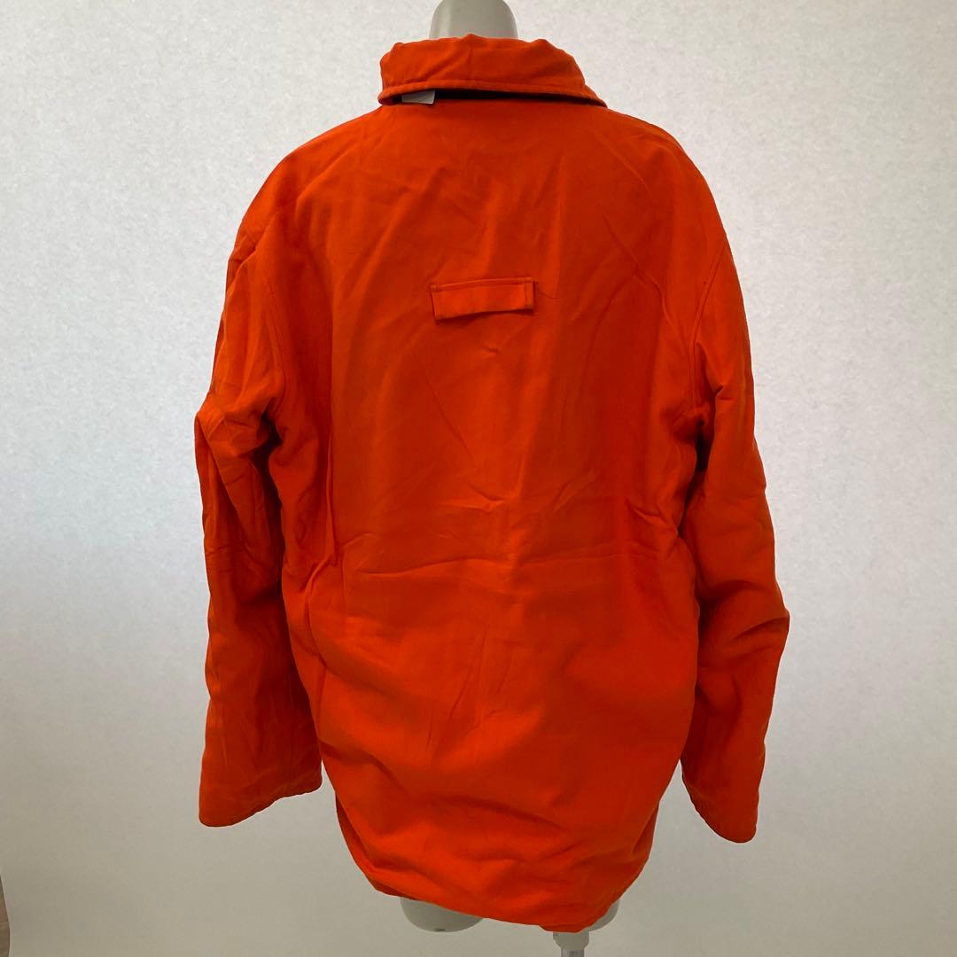 WOOLRICH 70〜80s バッファローチェックジャケット オレンジ US