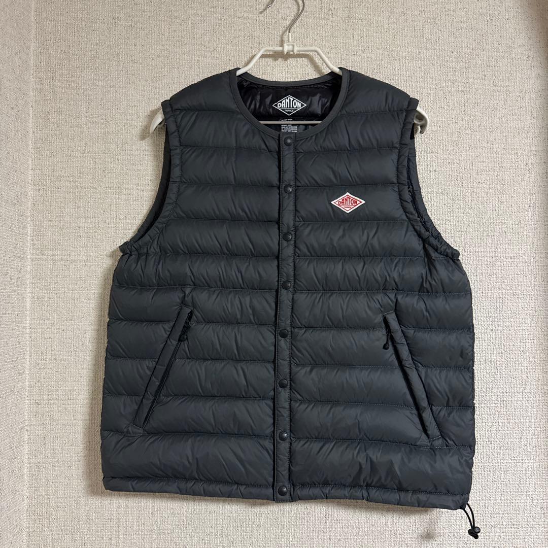 DANTONライトダウンベスト