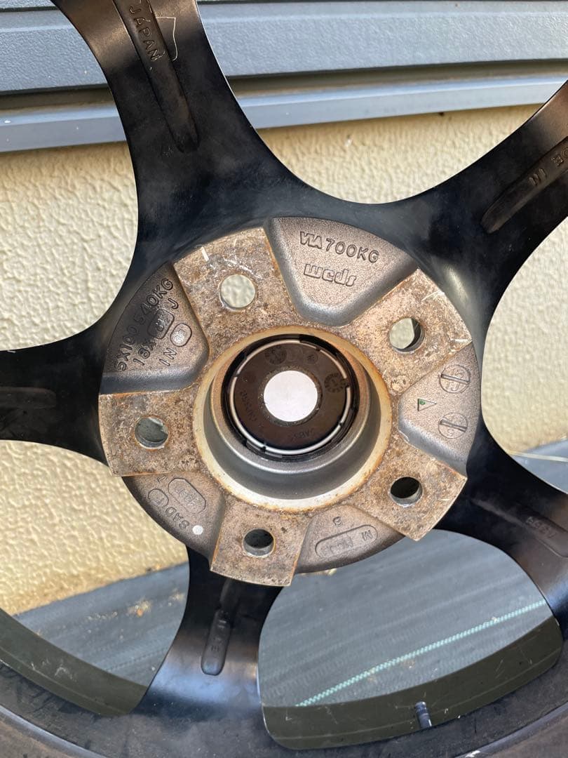 ドリケツ　ウェッズスポーツ　18インチ8.5j 2本