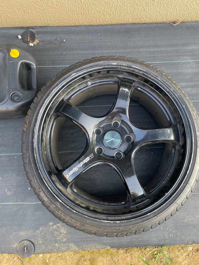 ドリケツ　ウェッズスポーツ　18インチ8.5j 2本