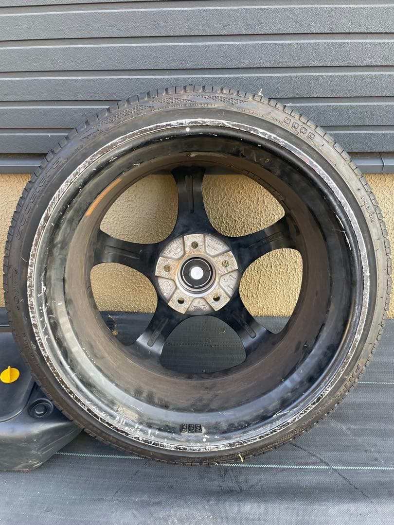 ドリケツ　ウェッズスポーツ　18インチ8.5j 2本