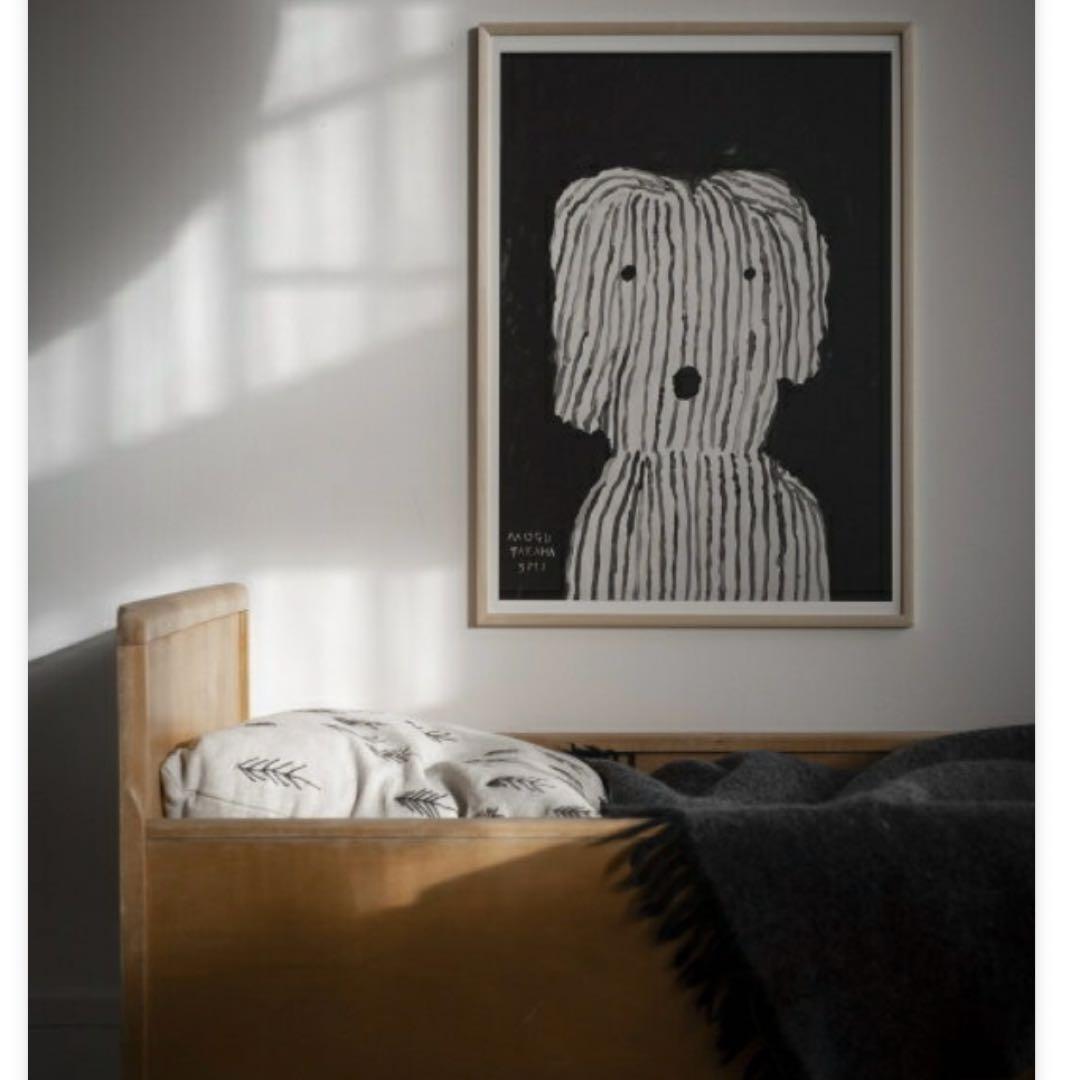 モグ タカハシ ポスター フレーム付き