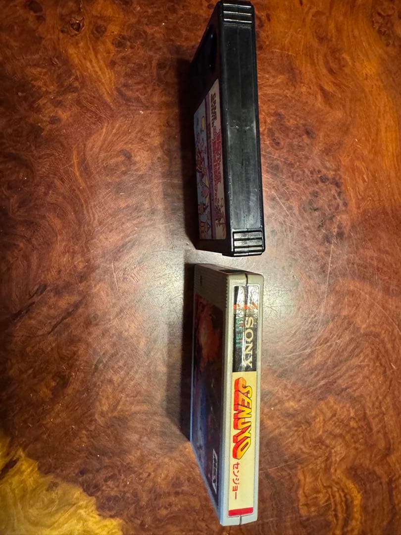 MSXソフト２点セット　超レア　キング&バルーン、センジョー