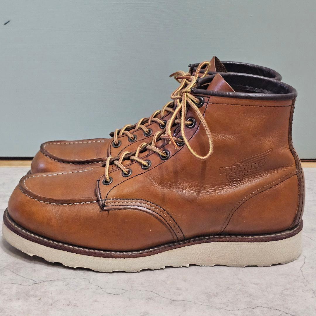 美品 05年製 羽刻印 オロイジナルアイリッシュセッター 875 9.5E