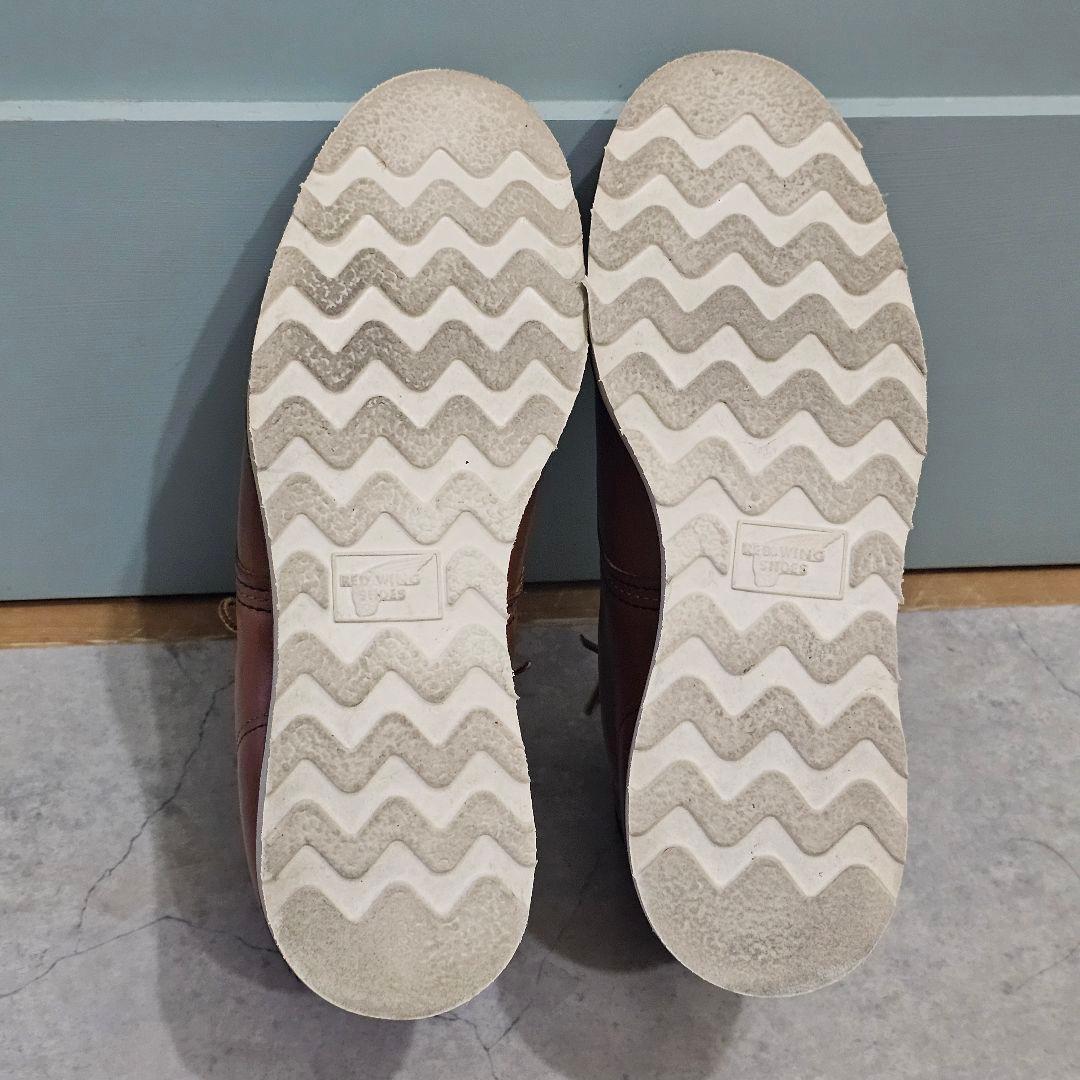 美品 05年製 羽刻印 オロイジナルアイリッシュセッター 875 9.5E