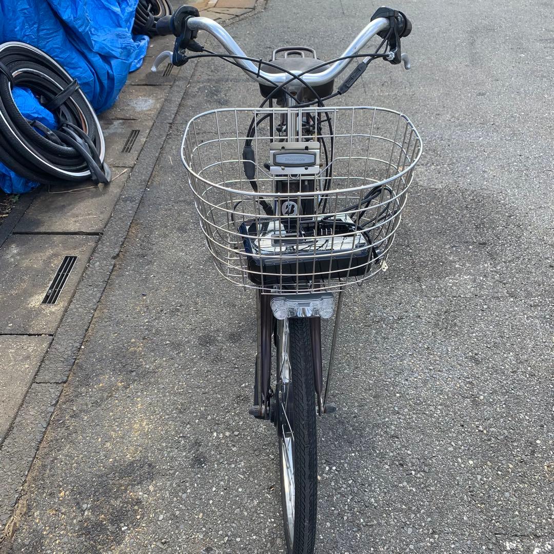 [682] 送料無料 ブリヂストン フロンティアDX 電動自転車