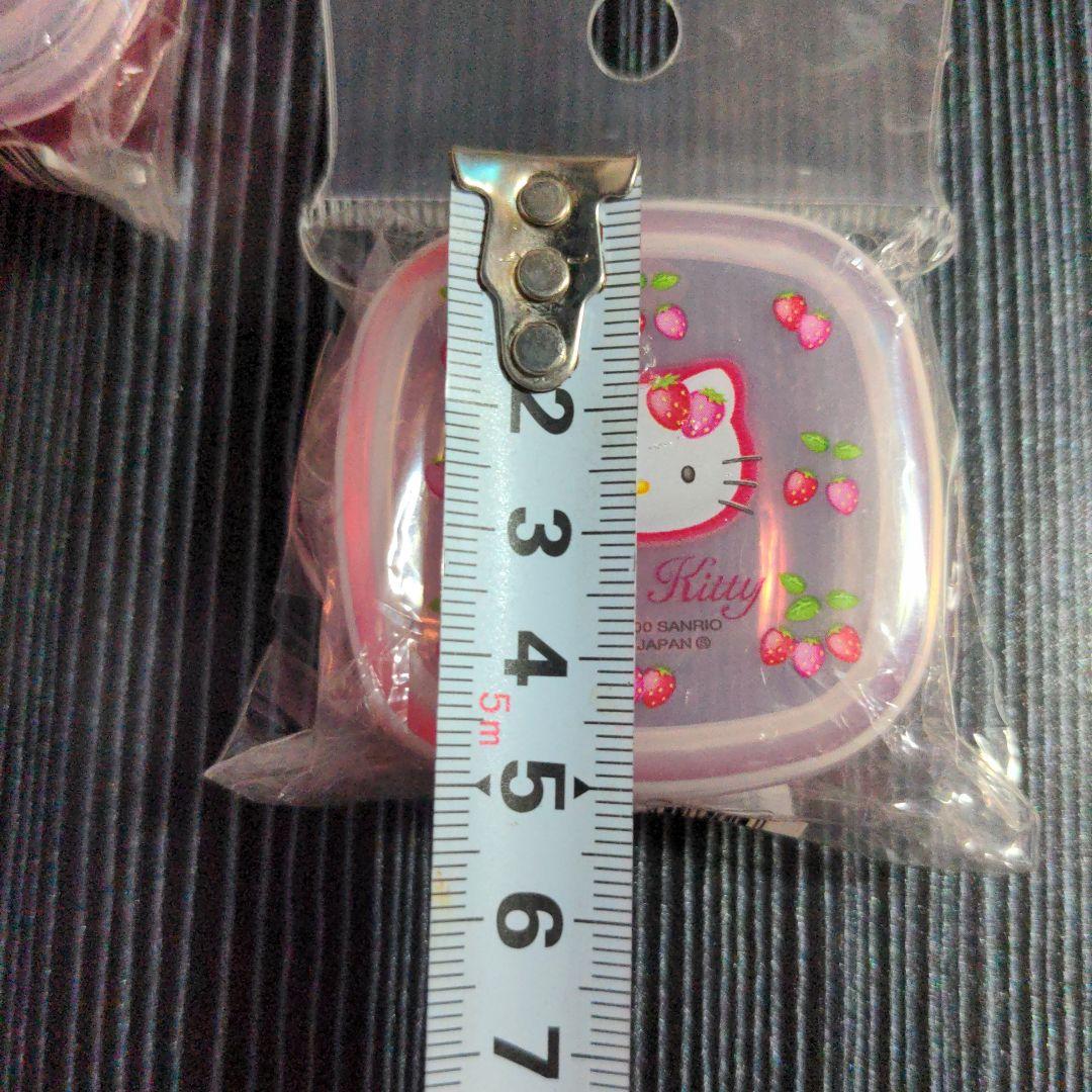 サンリオ　キティ　ミニタッパー　小物ケース　レトロ　減少品　レア