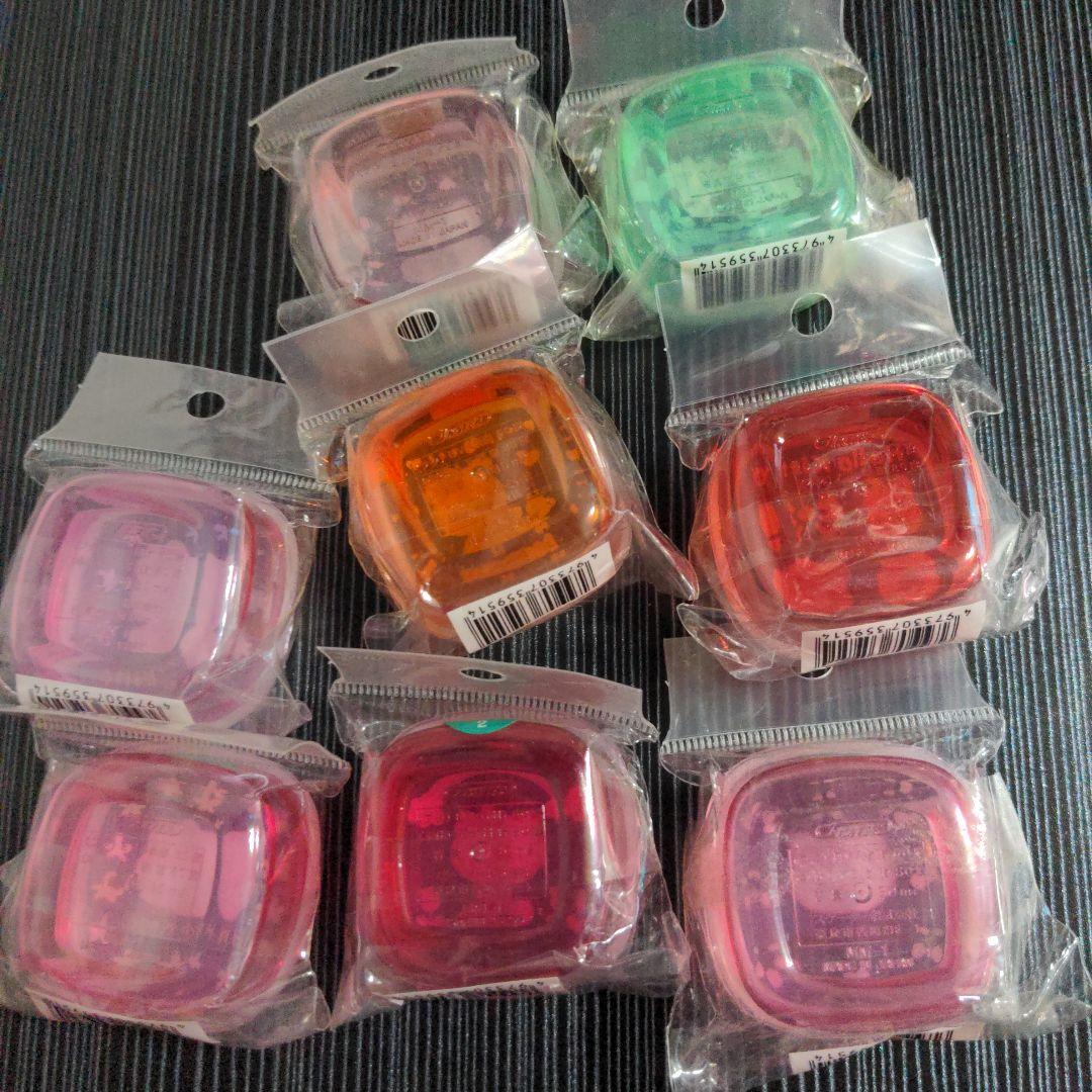 サンリオ　キティ　ミニタッパー　小物ケース　レトロ　減少品　レア