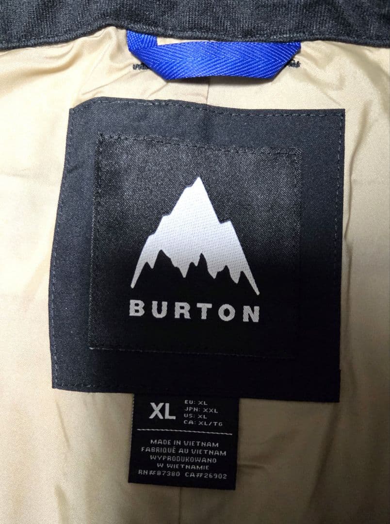 SHOUT　BURTON リザーブ 2L リラックスパンツ