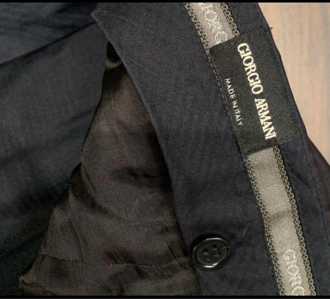 Giorgio Armani ストライプスーツ TG 50