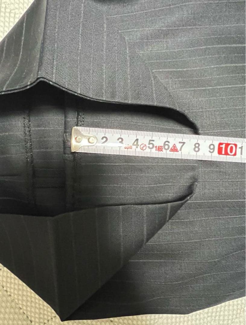 Giorgio Armani ストライプスーツ TG 50