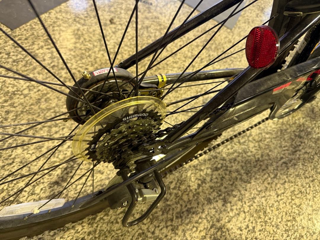 京都 自転車 26インチ DRIDE S3