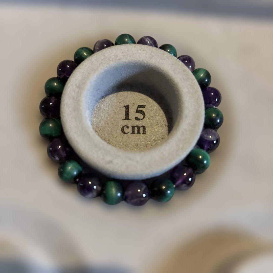 綺麗！アメジストたんとマラカイトたんだよ！これもズーンと来る！