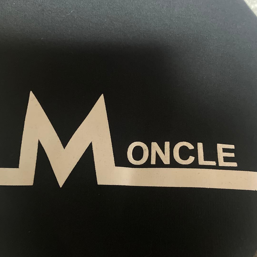MONCLER ブラック カットソー値下げありコメント 宜しくお願いします