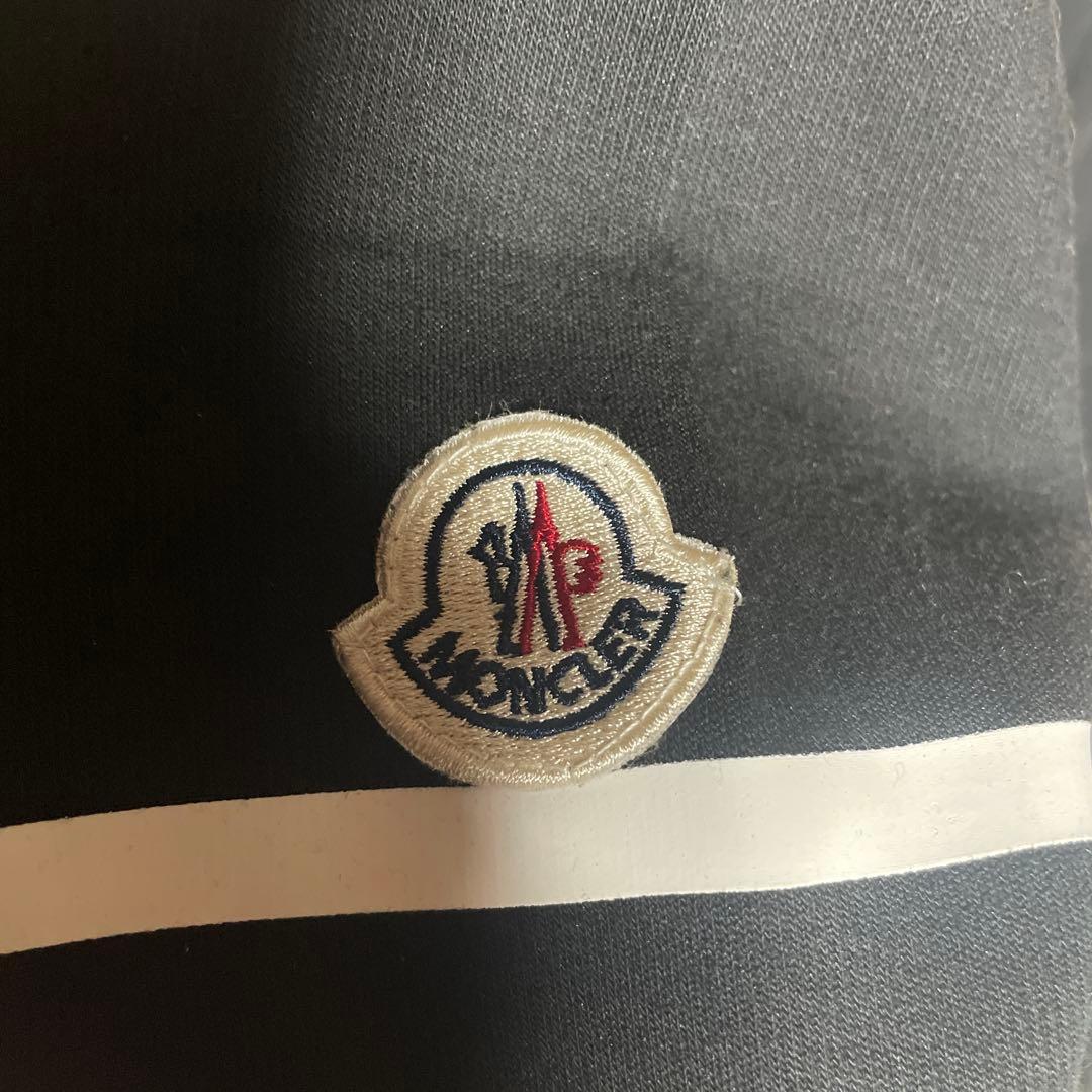 MONCLER ブラック カットソー値下げありコメント 宜しくお願いします