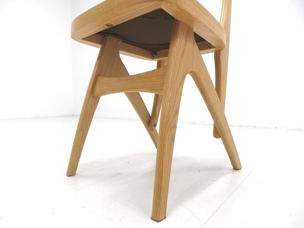 展示品　マルニ60　ミナペルホネン　デルタ　オーク材　チェア　イス　北欧